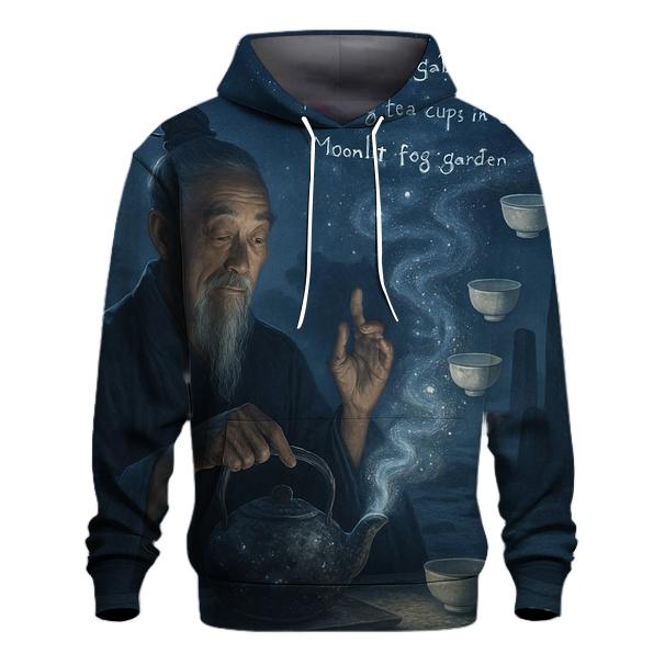 Meteorite Tea Ceremony designer hoodies