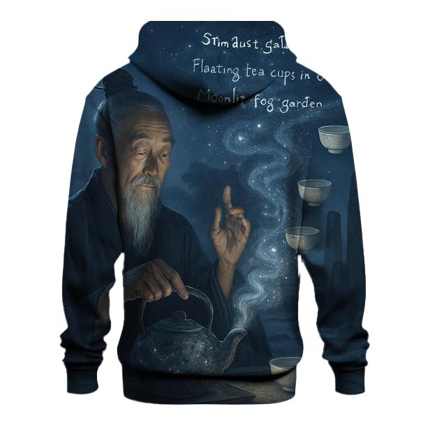 Meteorite Tea Ceremony designer hoodies