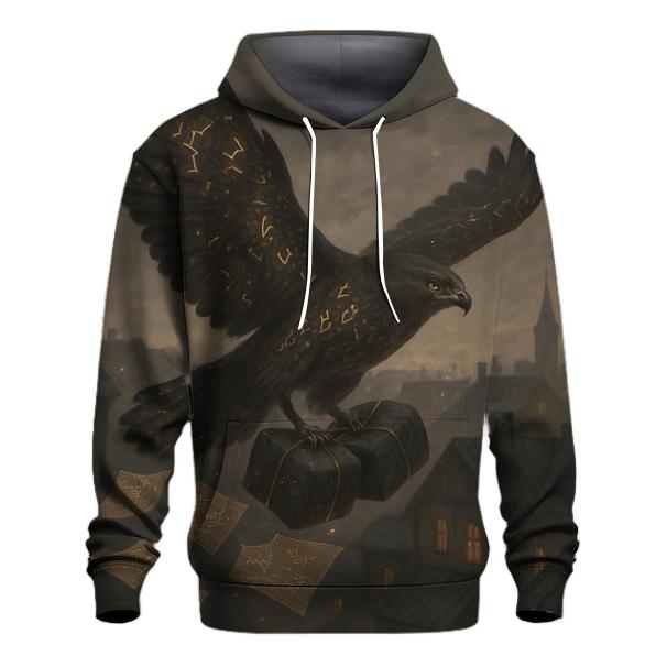 Glyphwing Mail Hawk premium hoodies