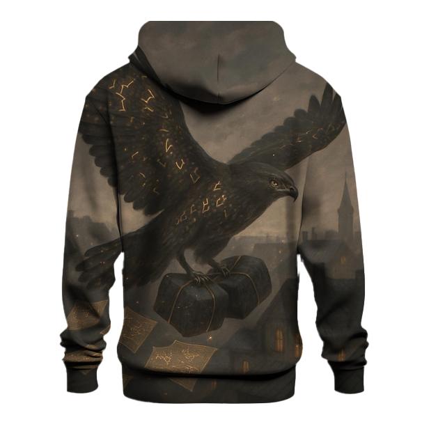 Glyphwing Mail Hawk premium hoodies