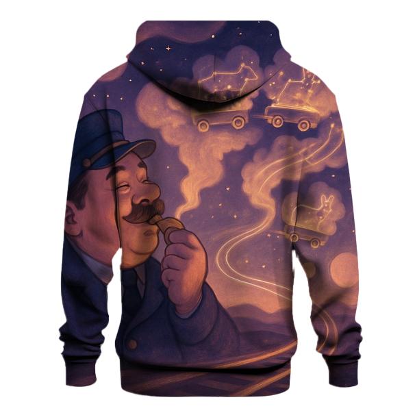 Starwhistle Train Conductor lightweight hoodies
