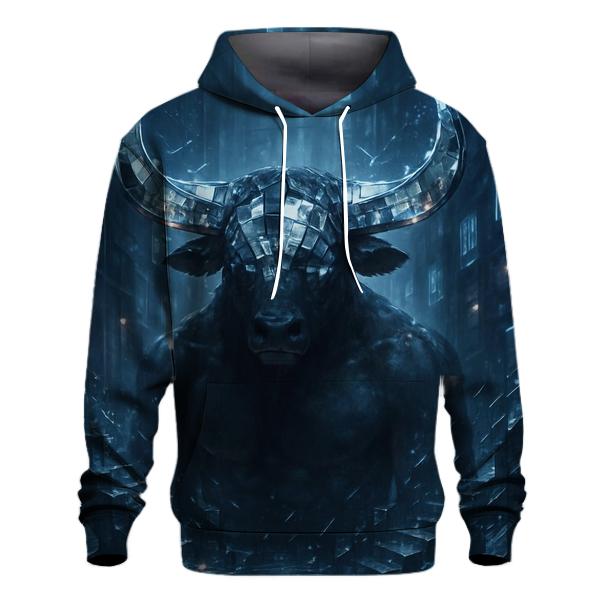 Mirrored Alley Minotaur lightweight hoodies