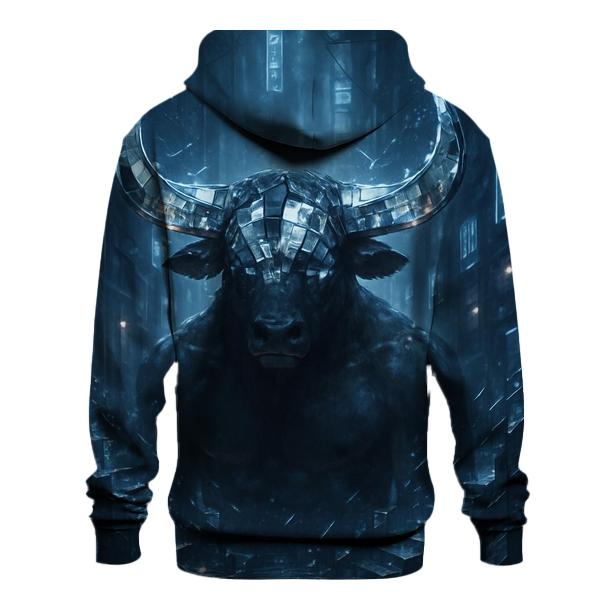Mirrored Alley Minotaur lightweight hoodies