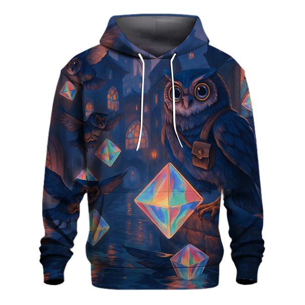 Chromatic Owl Post designer hoodies