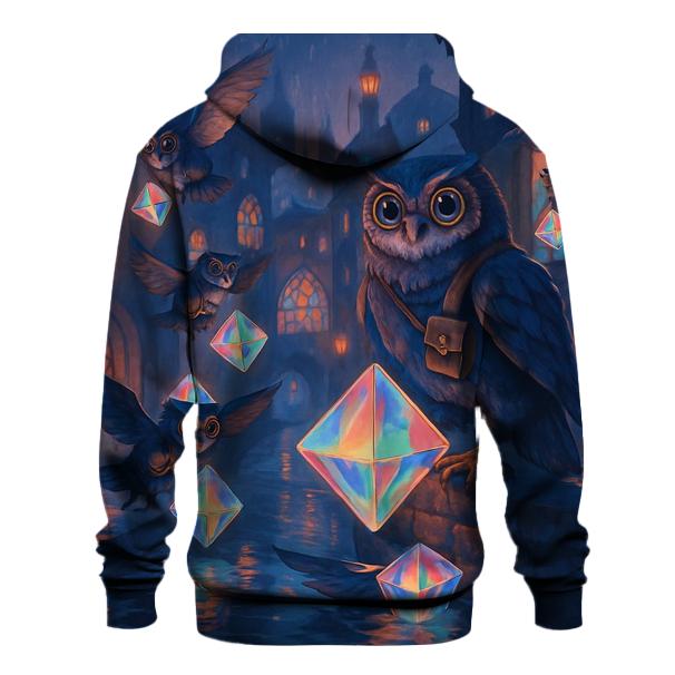 Chromatic Owl Post designer hoodies