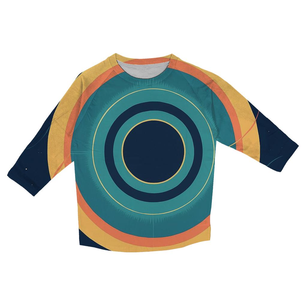 Lensing Halo Tapestry personalized 3/4 sleeve tees