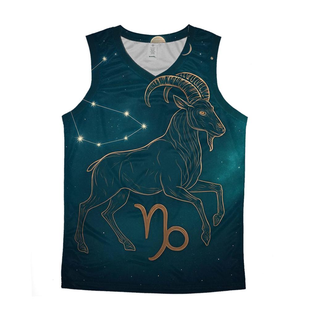 Aurora Capricorn Nebula Chart personalized athletic tanks