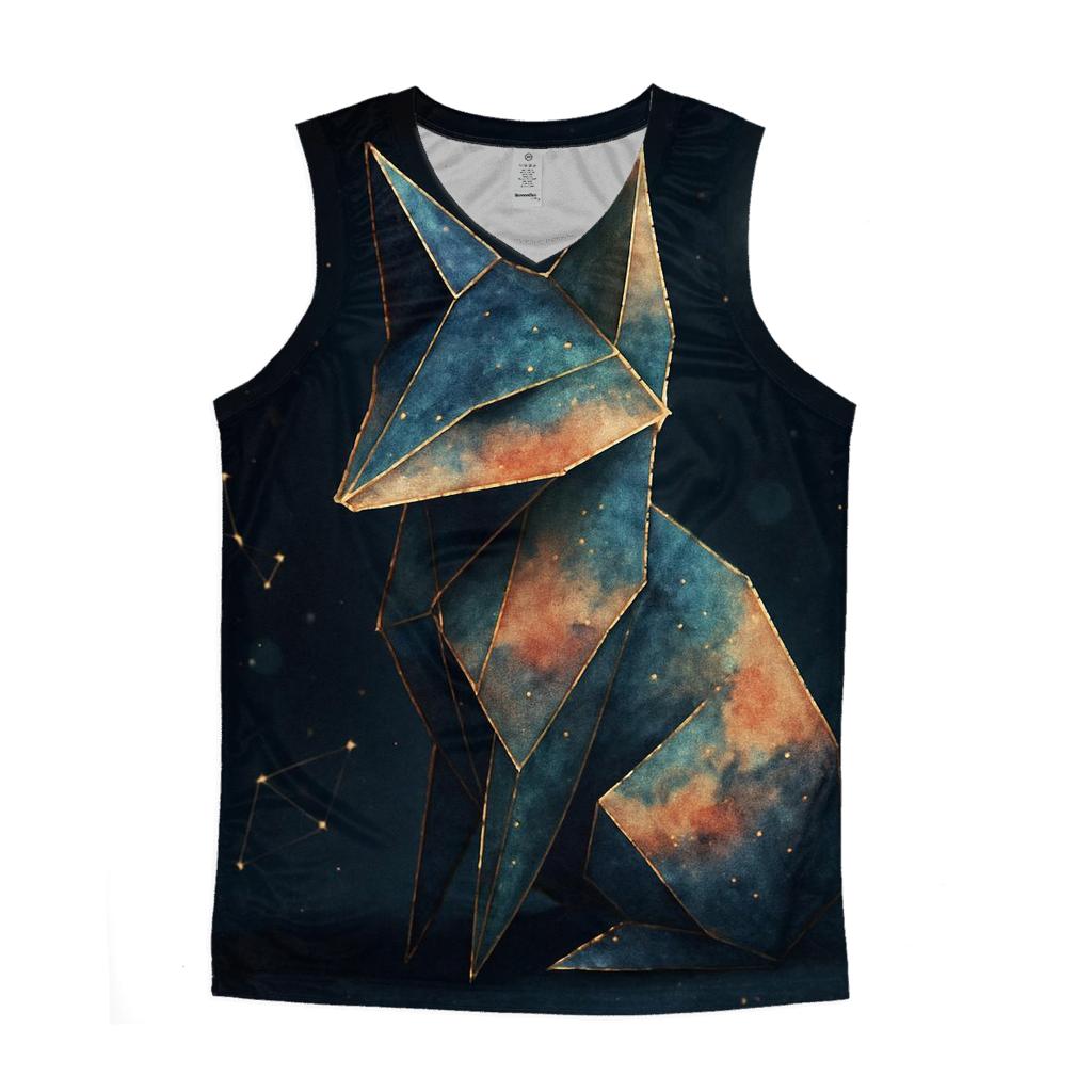 Nebula Origami Fox custom tank tops