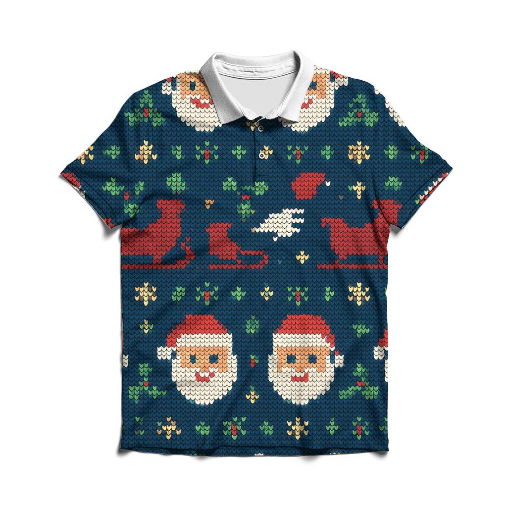 Tinsel Telescope Sweater Bands Design premium cotton polo shirts
