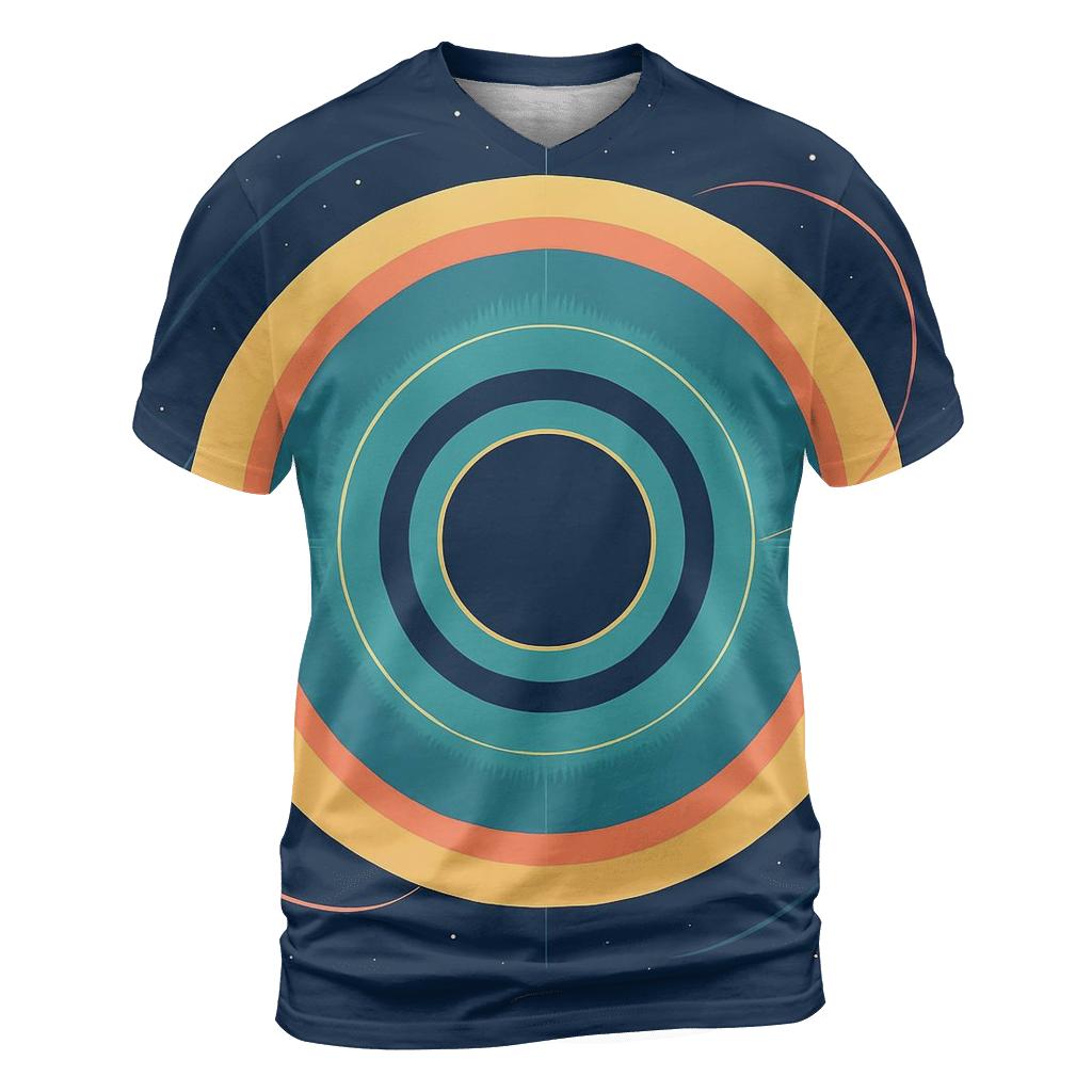 Lensing Halo Tapestry creative print fashion shirts