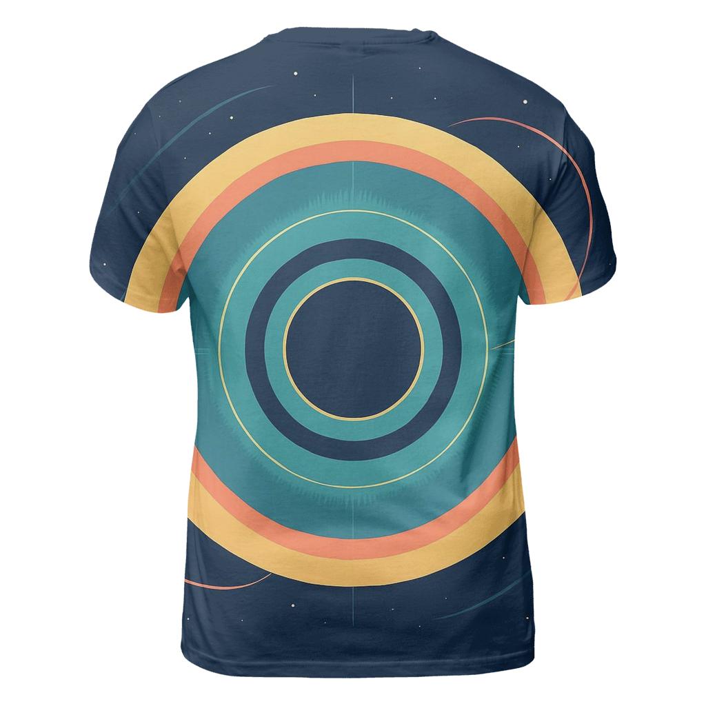 Lensing Halo Tapestry creative print fashion shirts
