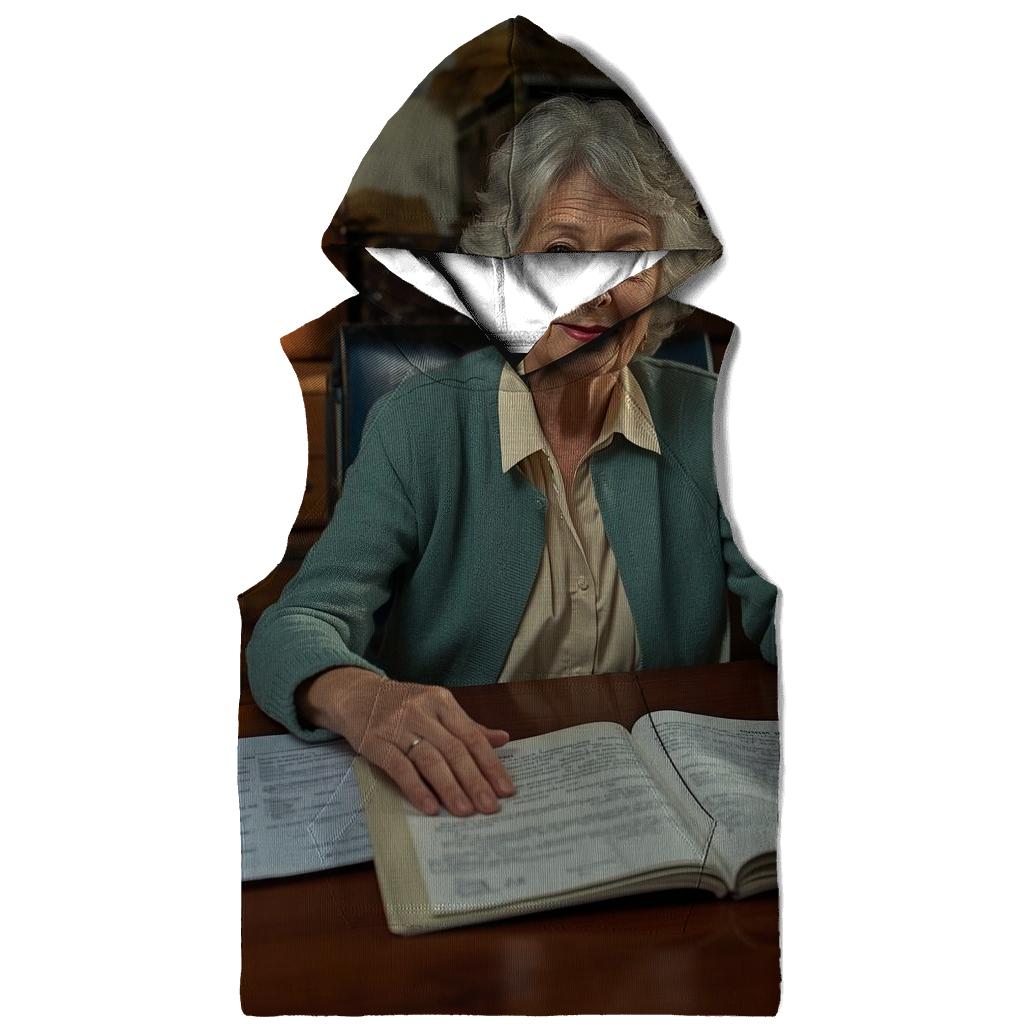 Polly Holliday In The Greenroom Archive hoodies fashion