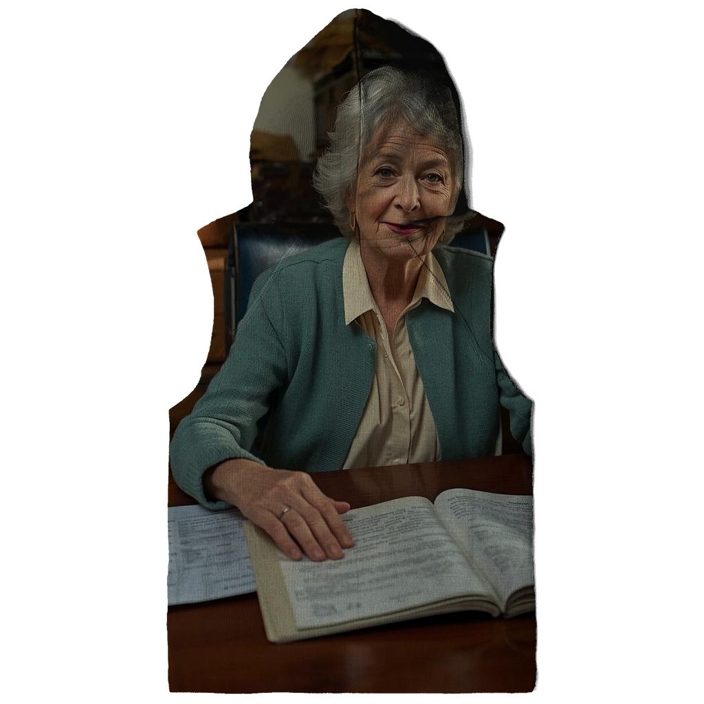 Polly Holliday In The Greenroom Archive hoodies fashion