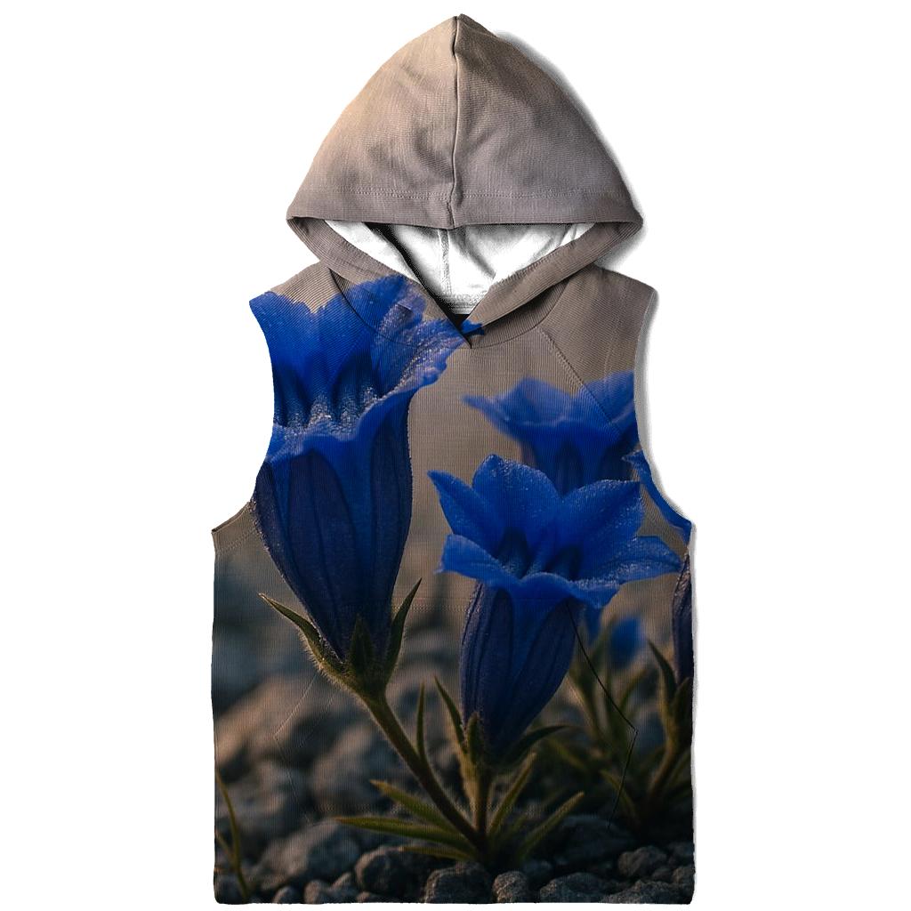 Dawn Census Of Alpine Gentians hoodie trends
