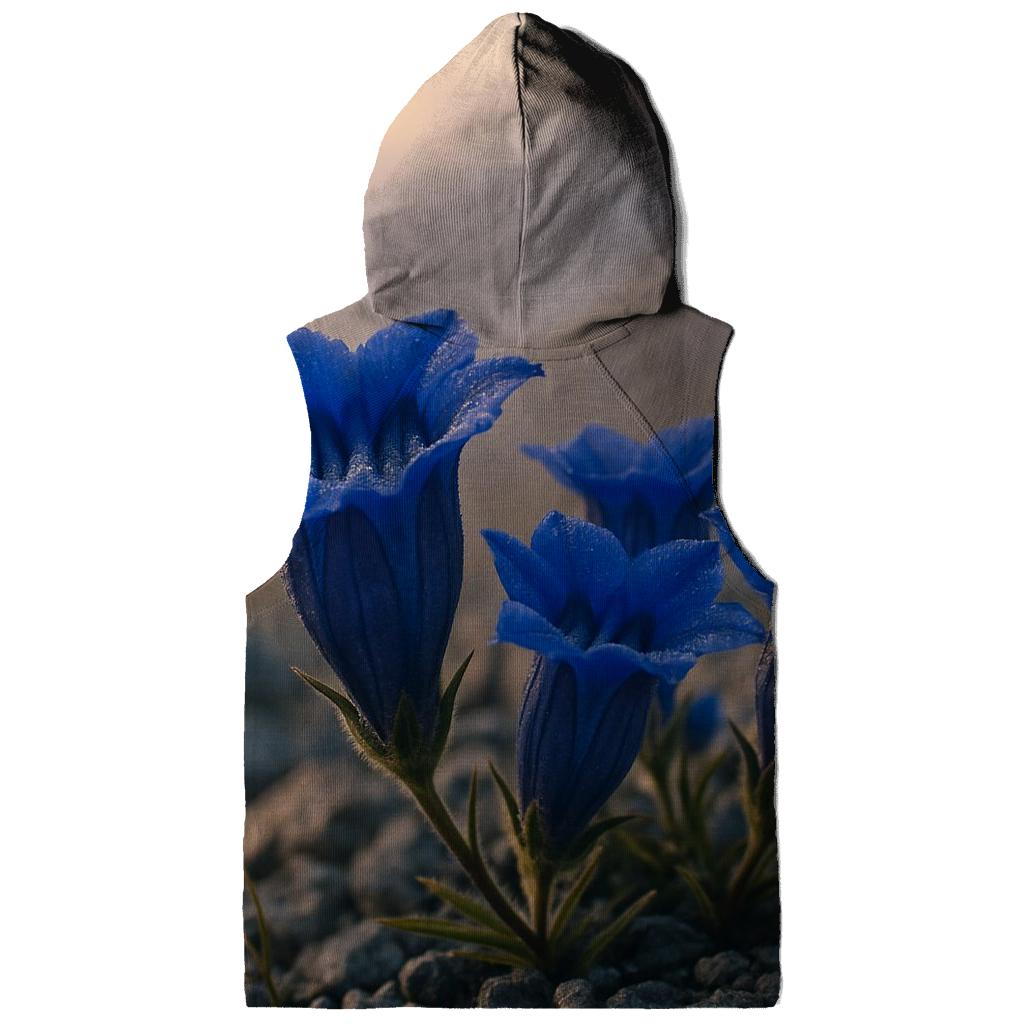 Dawn Census Of Alpine Gentians hoodie trends