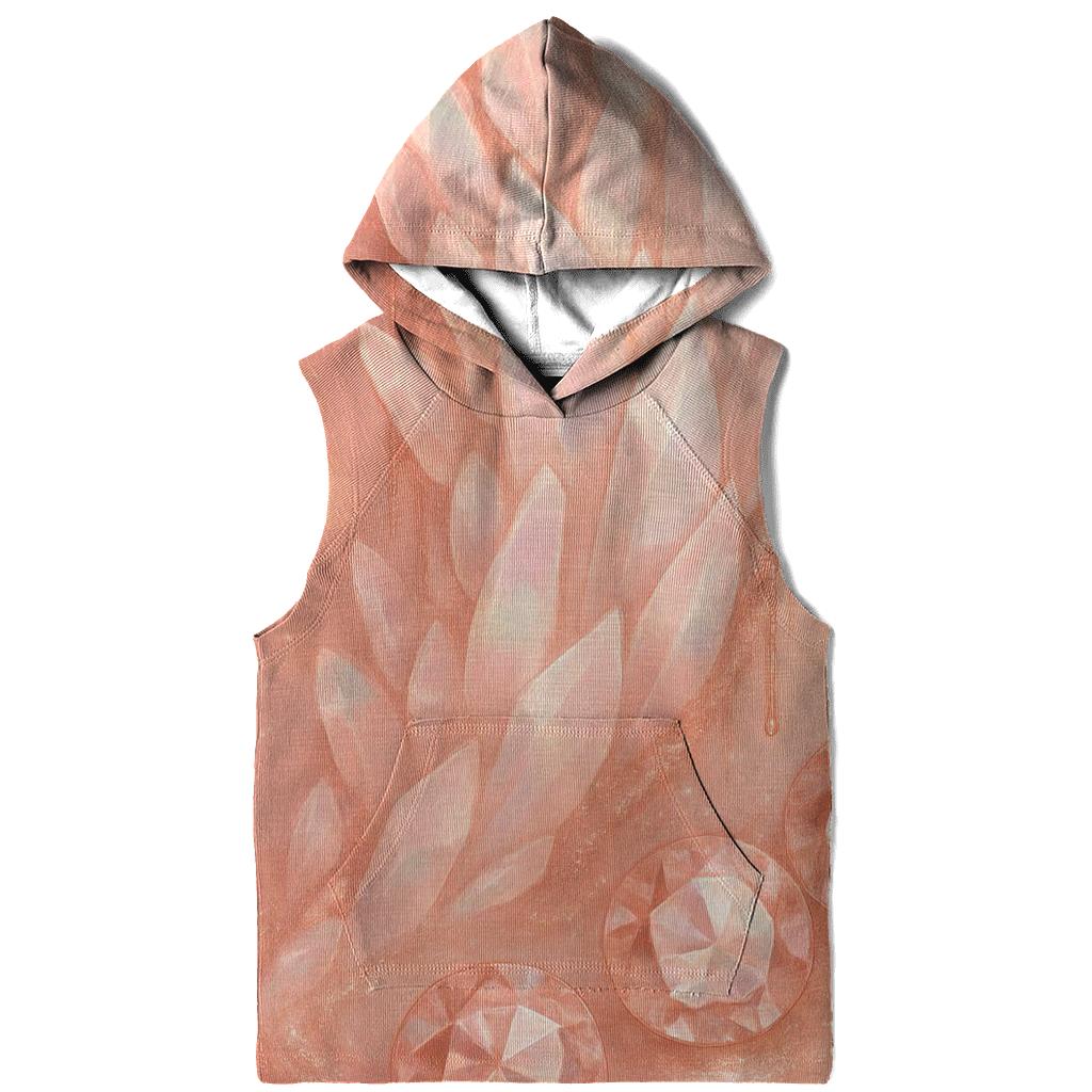 Opal Cascade embroidered hoodies