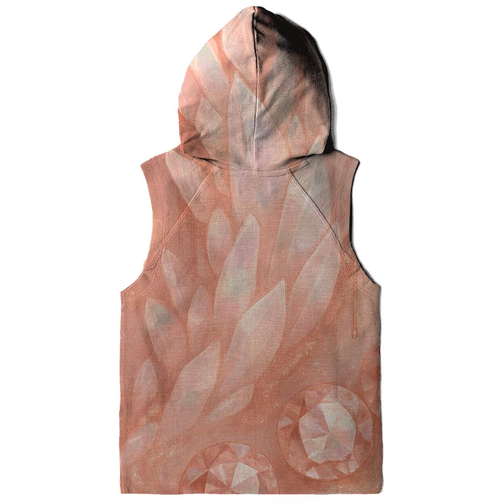 Opal Cascade embroidered hoodies