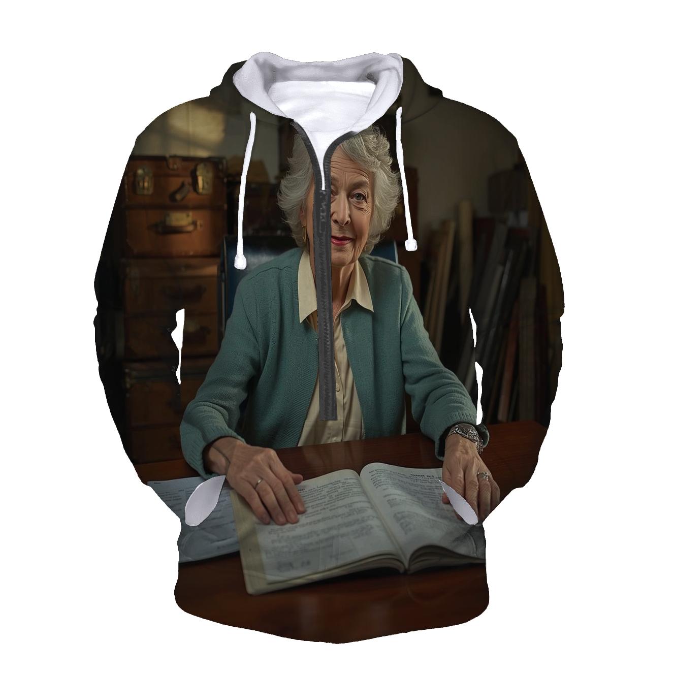 Polly Holliday In The Greenroom Archive hoodies fashion