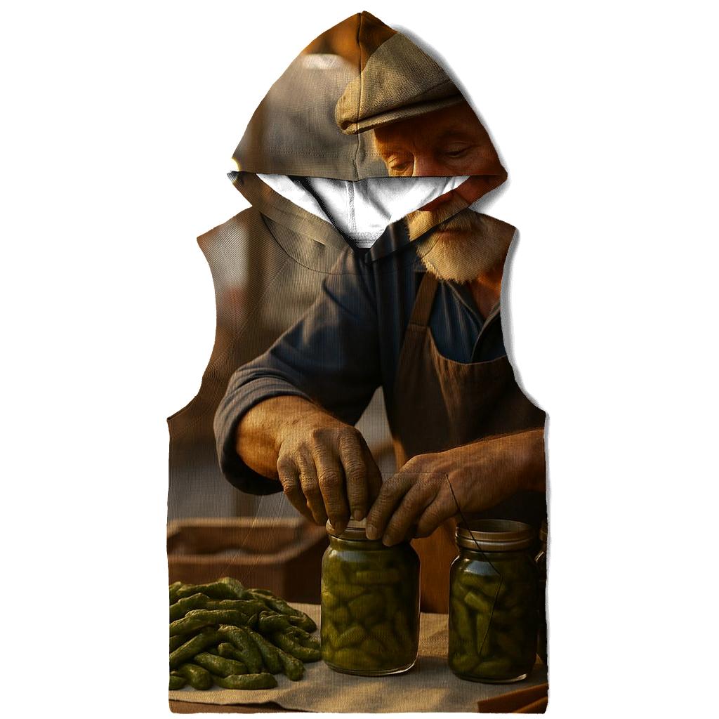 Parisian Cornichon Artisan At Dawn pullover hoodies