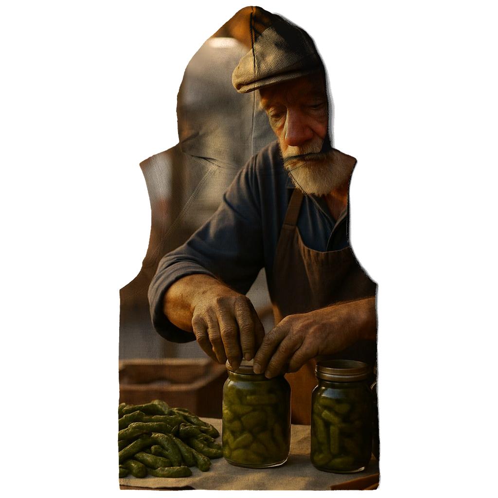 Parisian Cornichon Artisan At Dawn pullover hoodies