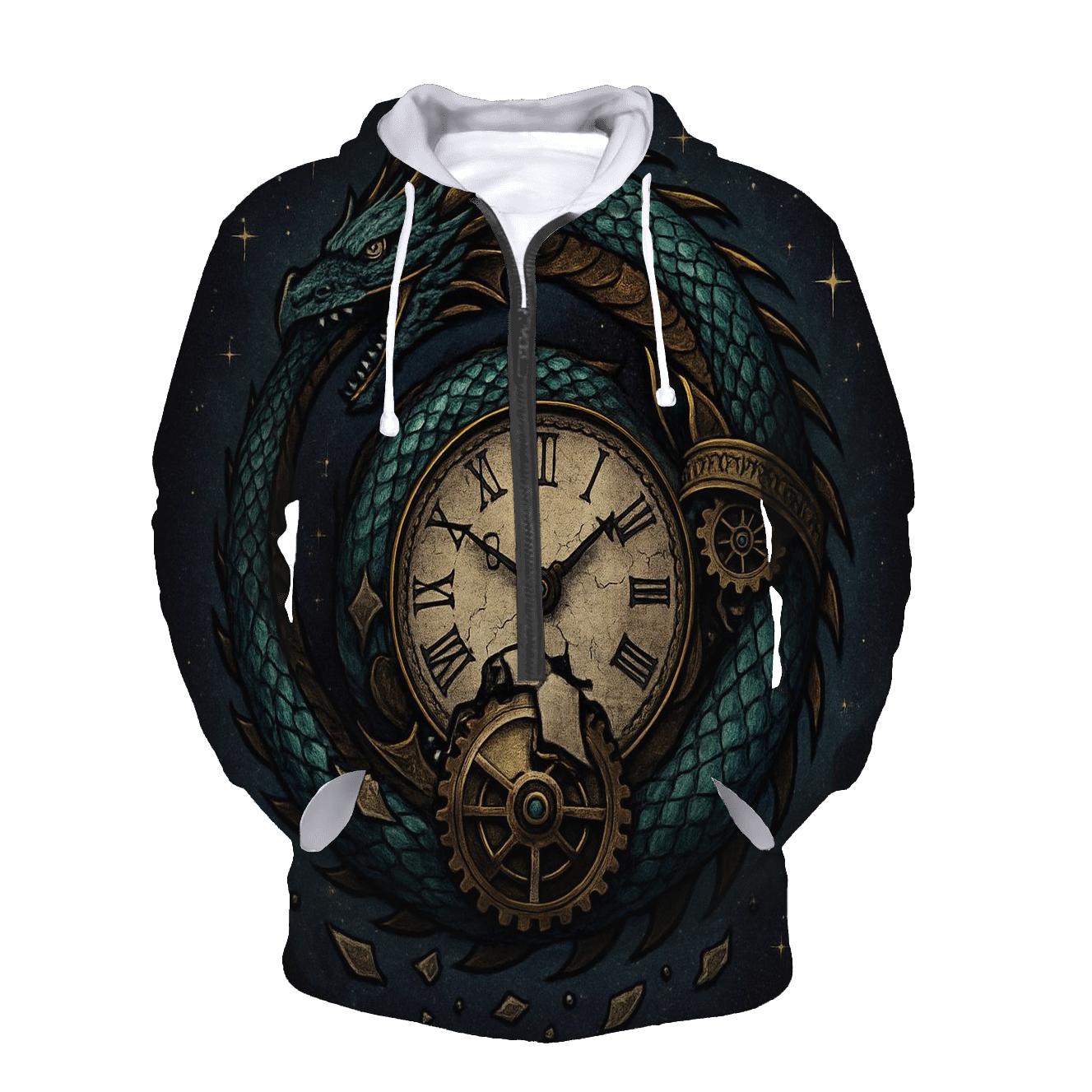Clockwork Ouroboros Herald pullover hoodies
