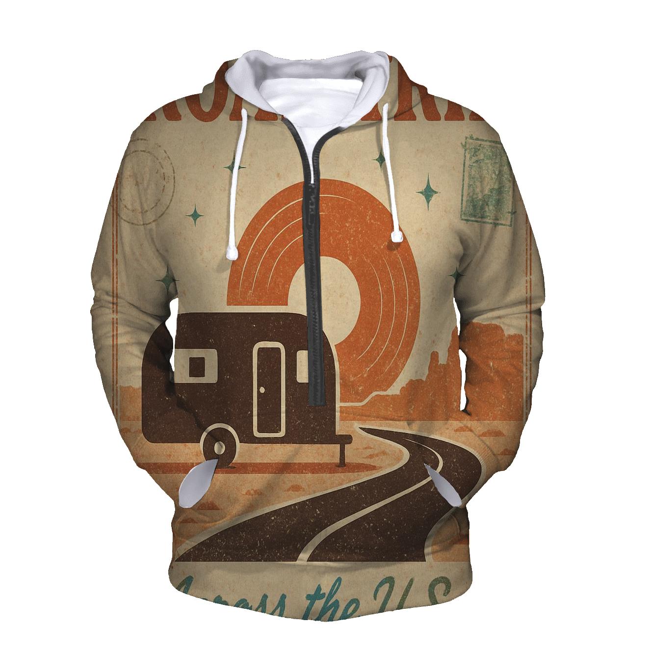 Celestial Roadtrip Poster hoodies fashion