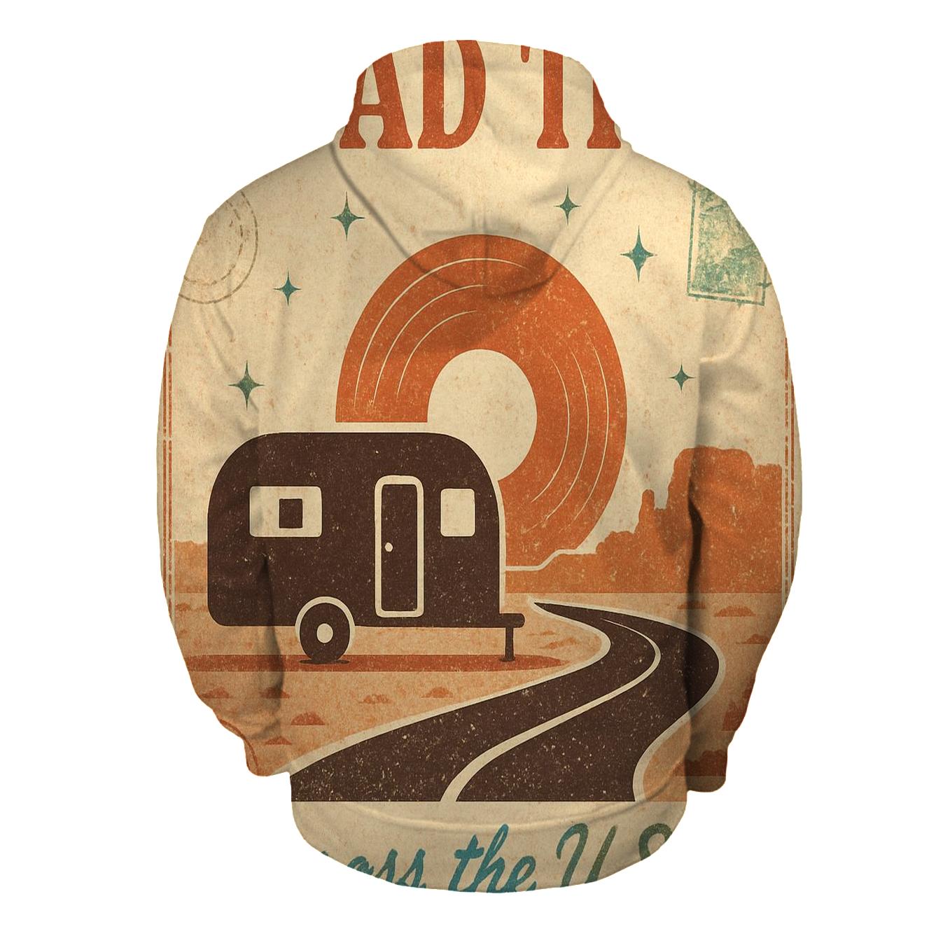 Celestial Roadtrip Poster hoodies fashion