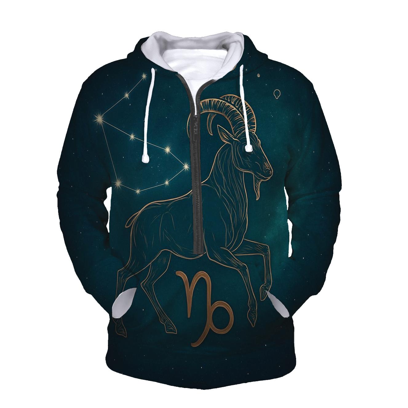 Aurora Capricorn Nebula Chart hoodie styles