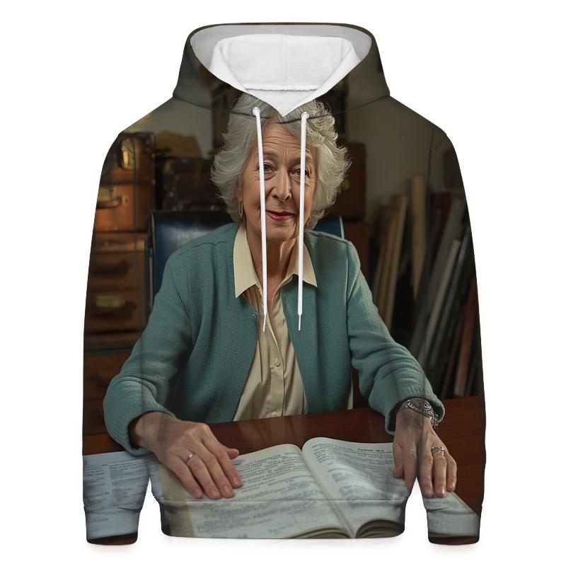 Polly Holliday In The Greenroom Archive hoodie trends