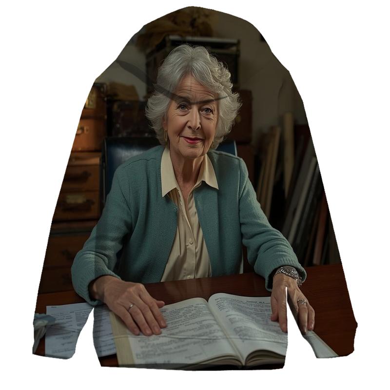 Polly Holliday In The Greenroom Archive hoodie trends