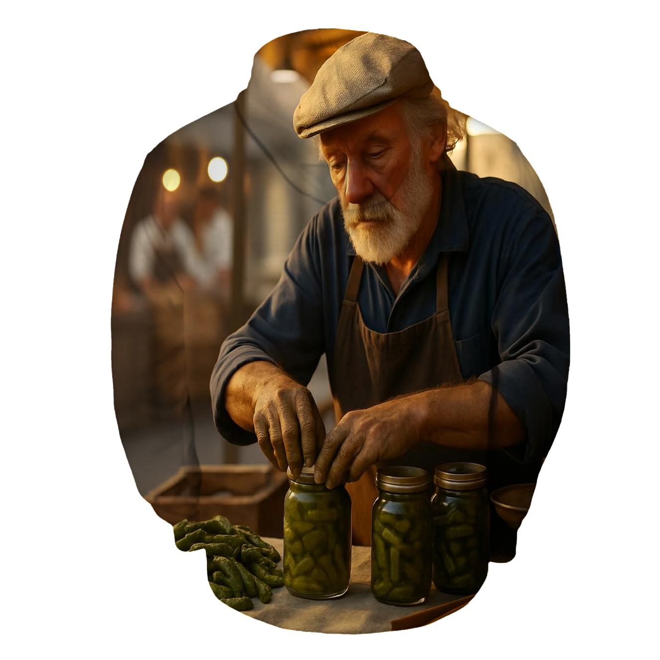 Parisian Cornichon Artisan At Dawn hoodie trends