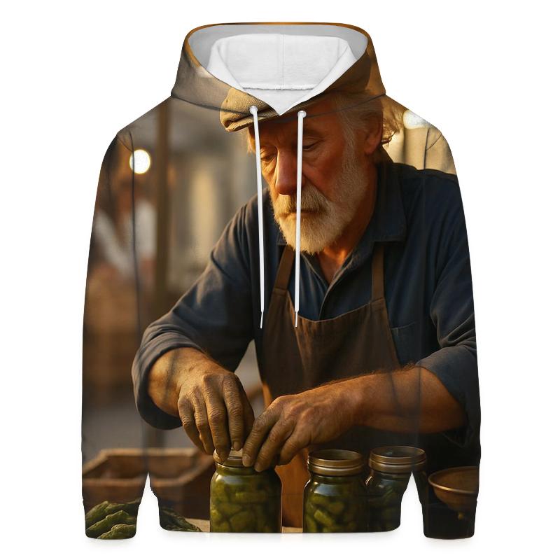 Parisian Cornichon Artisan At Dawn designer hoodies