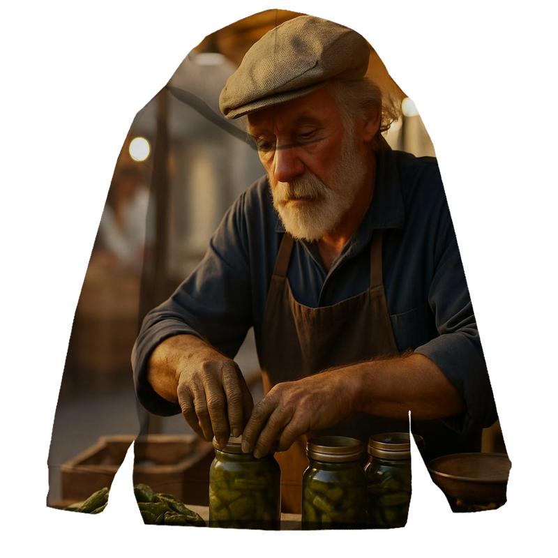 Parisian Cornichon Artisan At Dawn designer hoodies