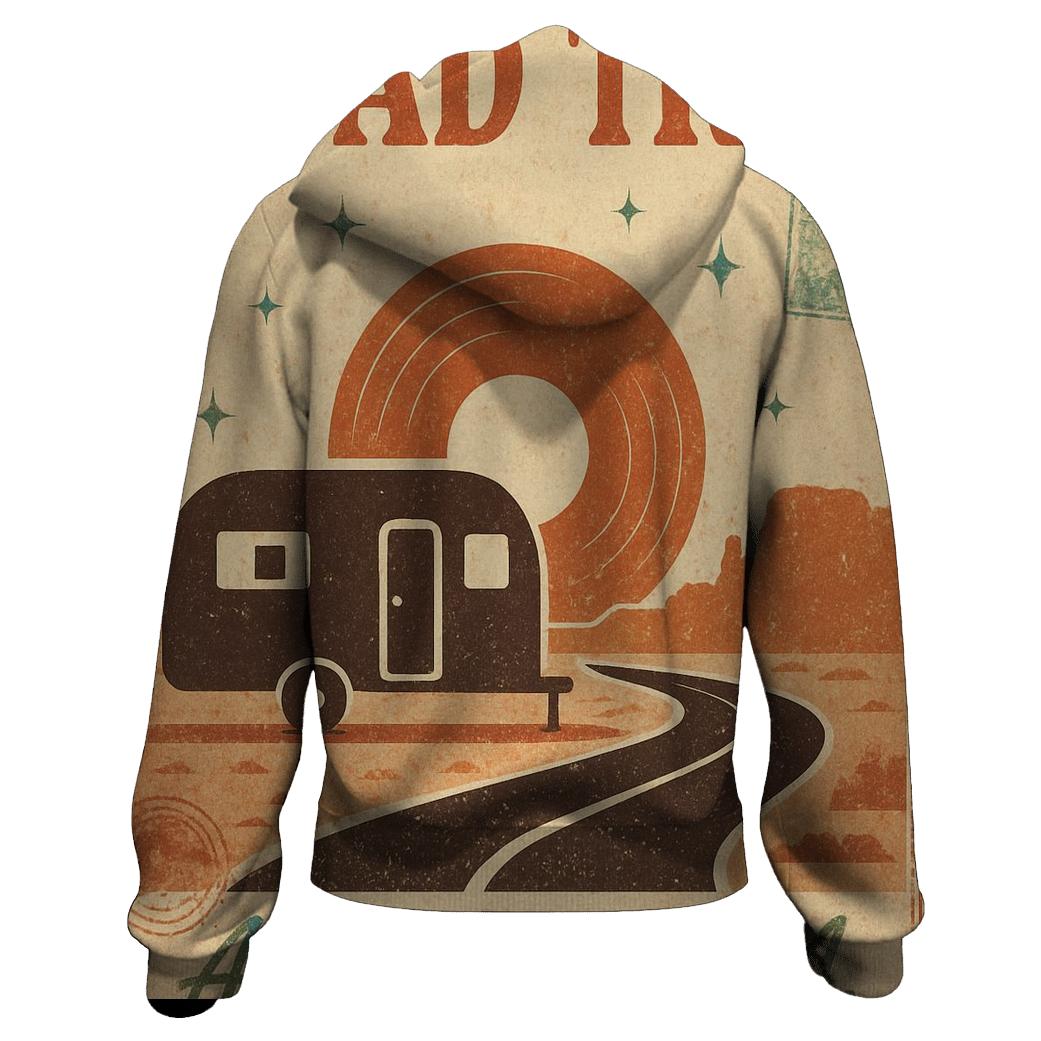 Celestial Roadtrip Poster designer hoodies