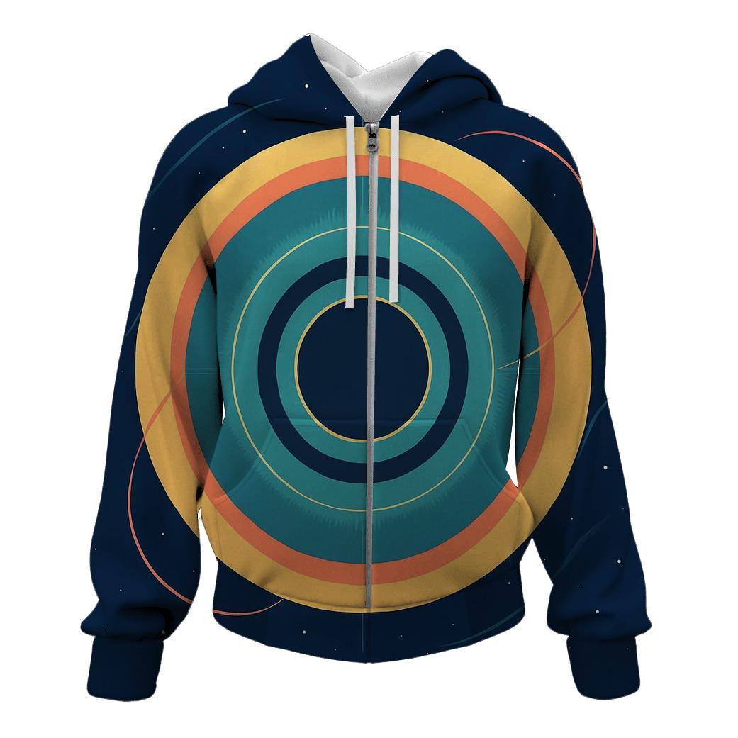 Lensing Halo Tapestry hoodies fashion