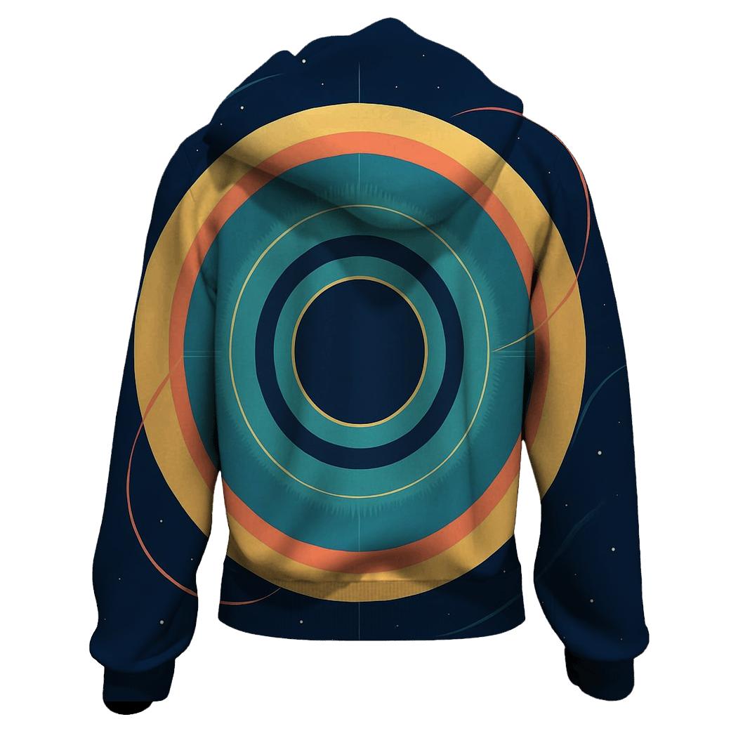 Lensing Halo Tapestry hoodies fashion