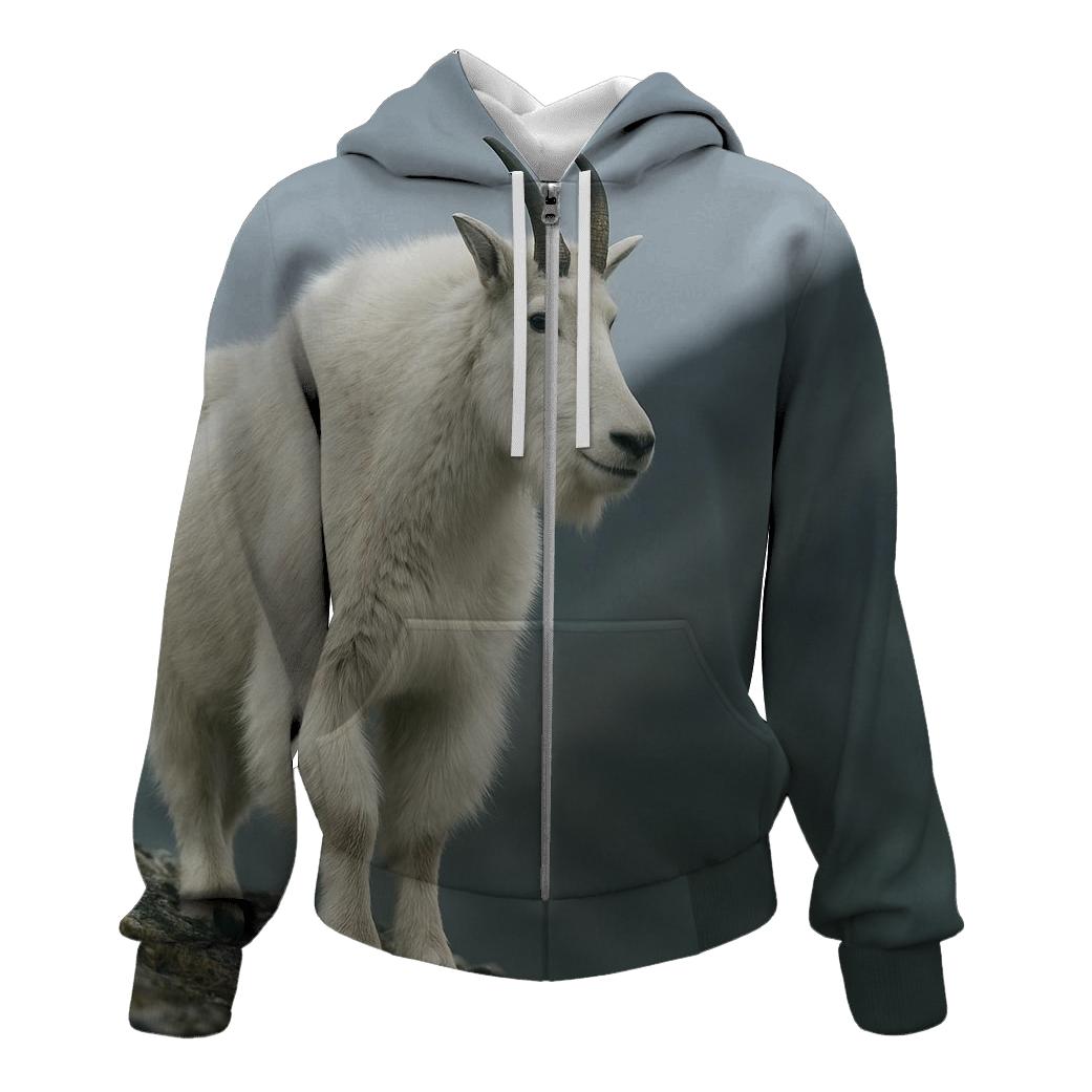 Alpine Stoic Mountain Goat premium hoodies