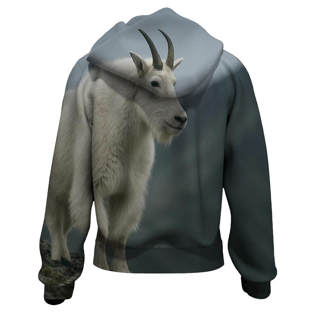 Alpine Stoic Mountain Goat premium hoodies
