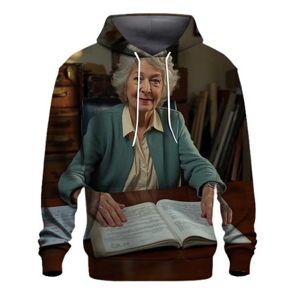 Polly Holliday In The Greenroom Archive hoodie styles