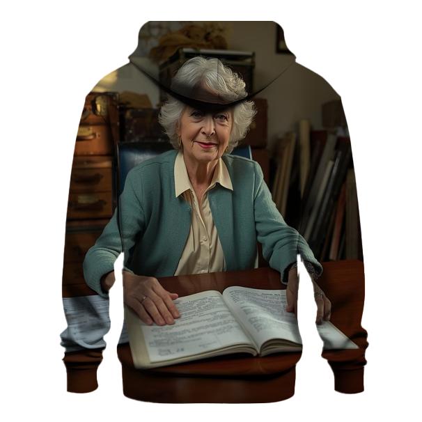 Polly Holliday In The Greenroom Archive hoodie styles