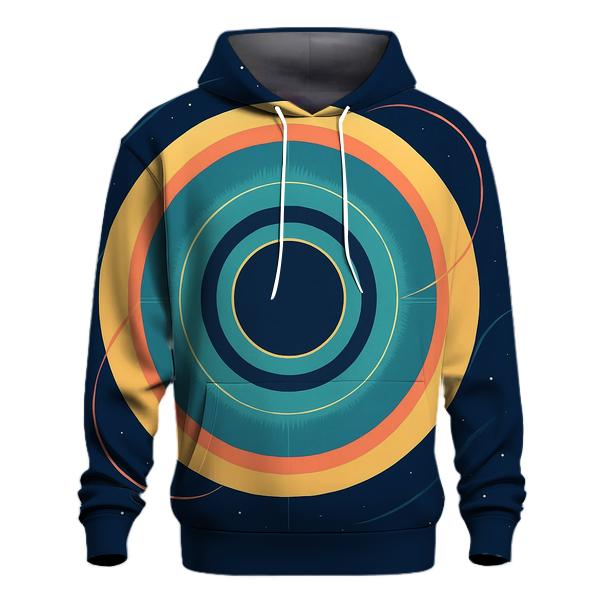 Lensing Halo Tapestry premium hoodies