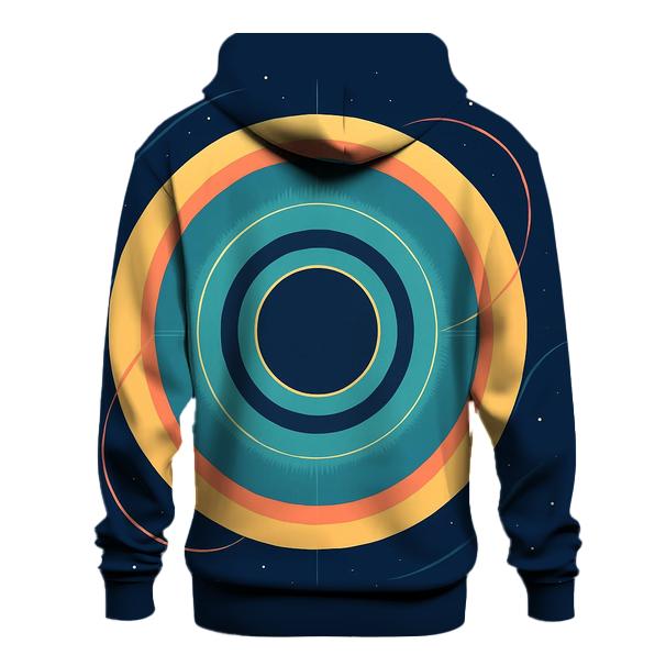 Lensing Halo Tapestry premium hoodies