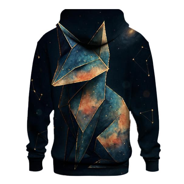 Nebula Origami Fox hoodie styles