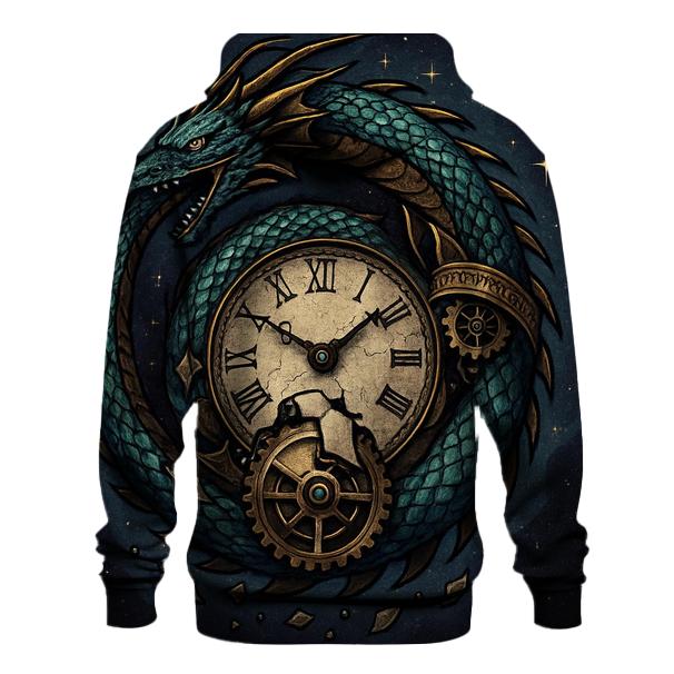 Clockwork Ouroboros Herald hoodie trends