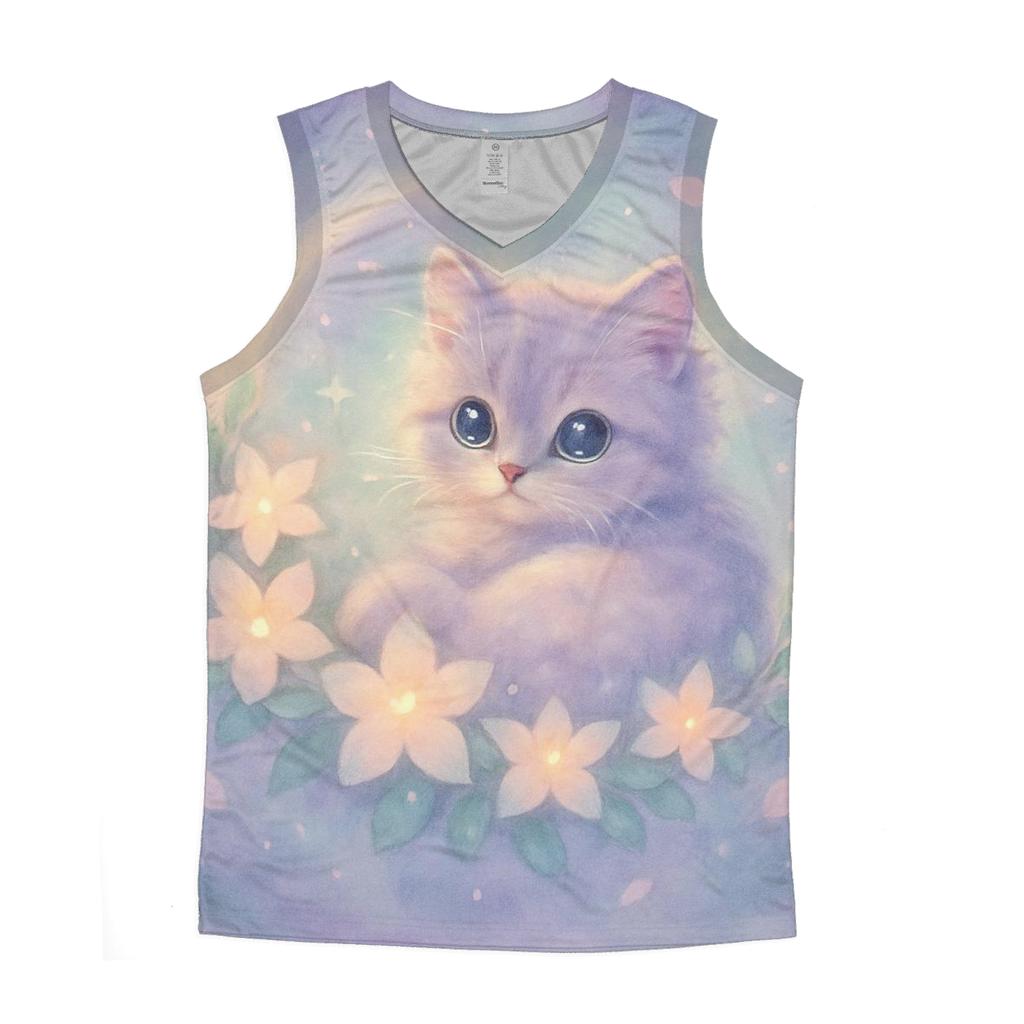 Starflower Kitten Dream designer workout tanks