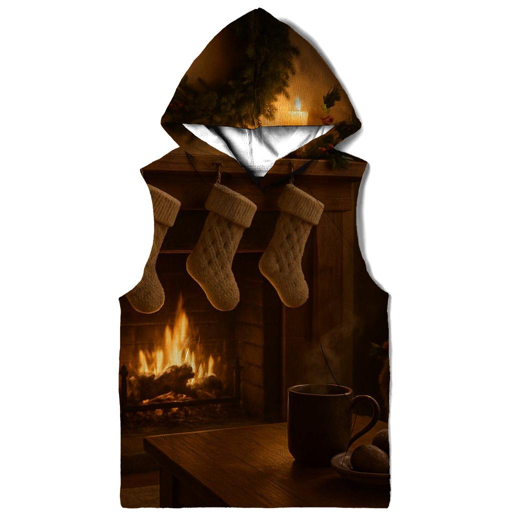 Wreaths Under Starlight graphic hoodies