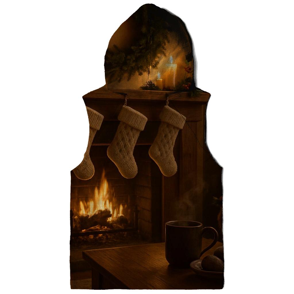 Wreaths Under Starlight graphic hoodies