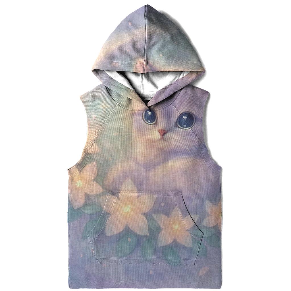 Starflower Kitten Dream lightweight hoodies