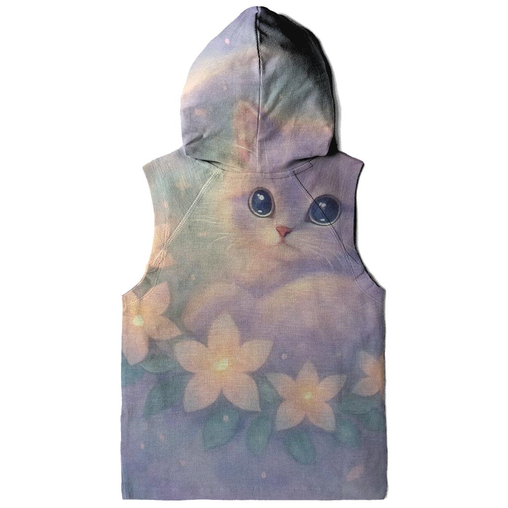 Starflower Kitten Dream lightweight hoodies
