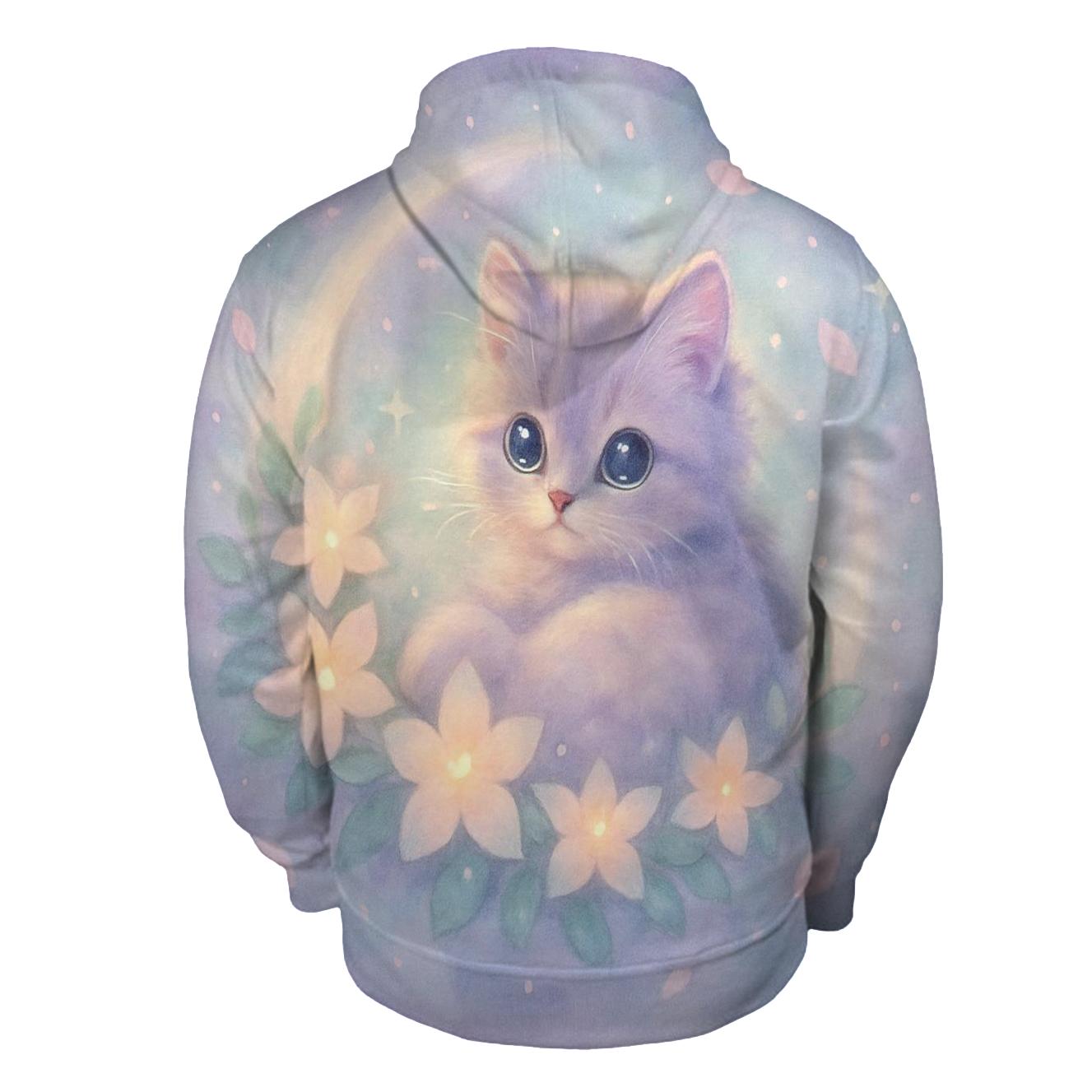 Starflower Kitten Dream pullover hoodies